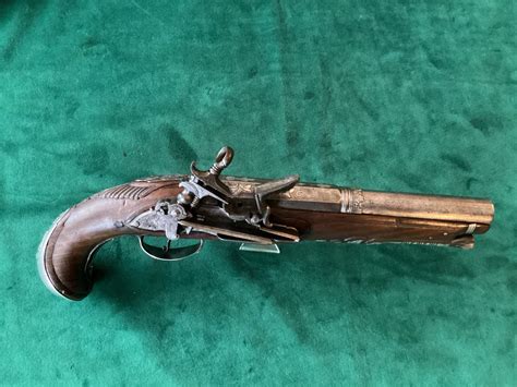 Italian Flintlock Pistol