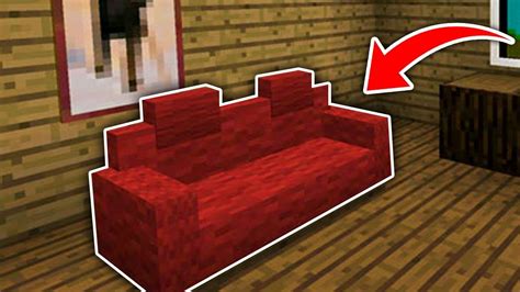 How To Make A Sofa On Minecraft Xbox Baci Living Room