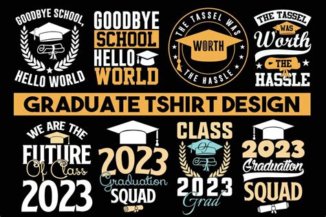 Graduation T Shirt Design Bundle Graduation New T Shirts Graduation