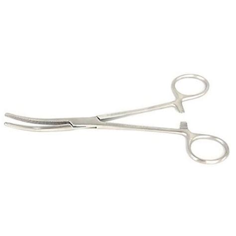 Inch Curved Ss Artery Forceps At Piece Medical Forcep In