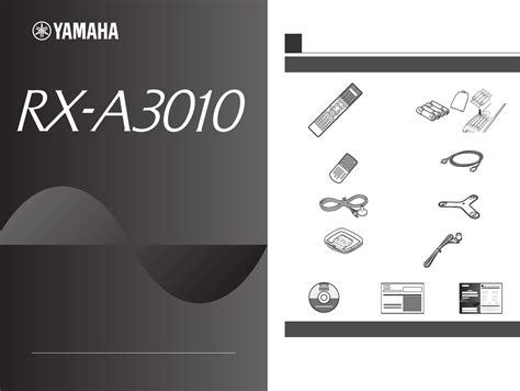 Handleiding Yamaha RX A3010 Pagina 1 Van 8 Nederlands