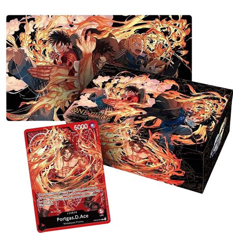 One Piece TCG: Special Goods Set - Ace/Sabo/Luffy – Tu Hobby Store