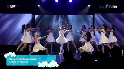 M Ballerina Dalam Sepi Kodoku Na Ballerina Jkt Shonichi Cara