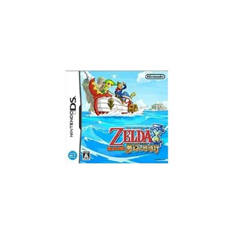 The Legend Of Zelda Phantom Hourglass Nintendo Ds Japanese Version