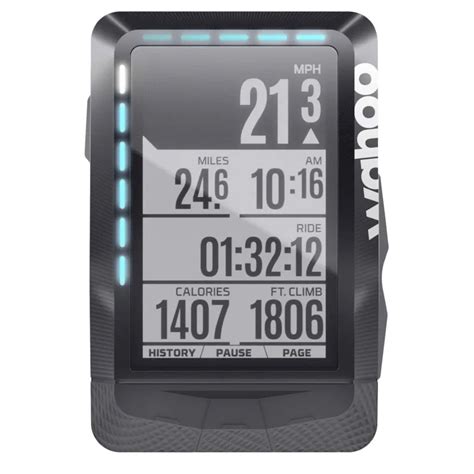 Wahoo Element Gps Cycle Computer Black