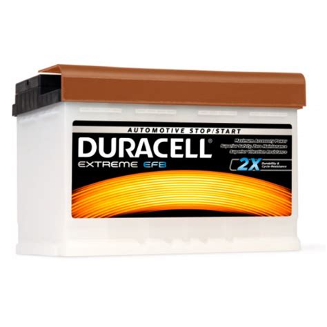 Аккумулятор Duracell Extreme EFB 70Ah DE70EFB купить В наличии