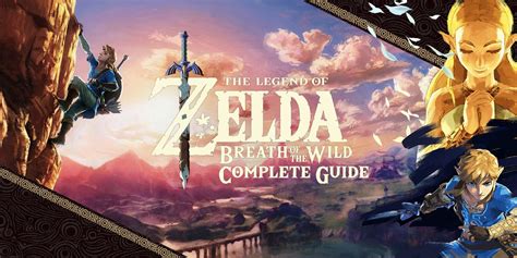 Zelda Breath Of The Wild Walkthrough