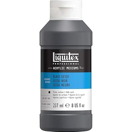 Amazon Liquitex Basics Gesso Surface Prep Medium Ml Oz