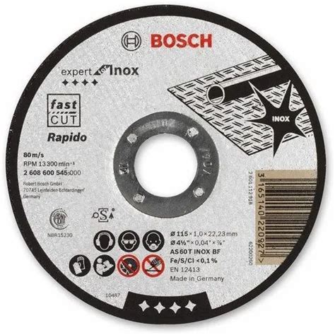 Inch Bosch Steel Cutting Blade At Rs Piece In Gurgaon Id