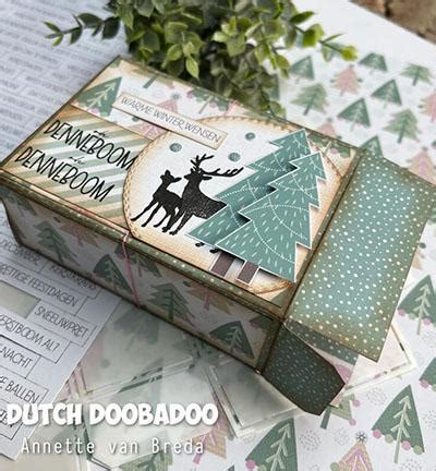 Dutch Doobadoo Kit 001 Dear Santa Knippen En Plakken Met Jaap 473