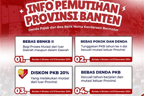 Provinsi Ini Gelar Pemutihan Pajak Kendaraan Bermotor