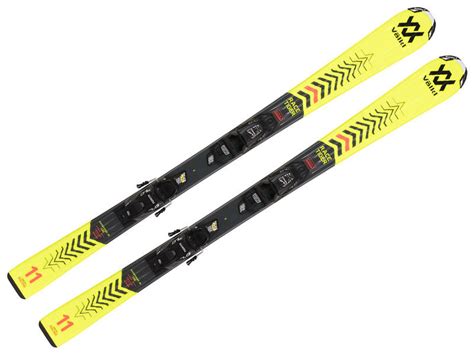 Narty Volkl Racetiger Jr Yellow Wi Zania Vmotion