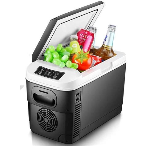 Mini frigo de chambre mini réfrigérateur voiture portatif 10l 12v 220v