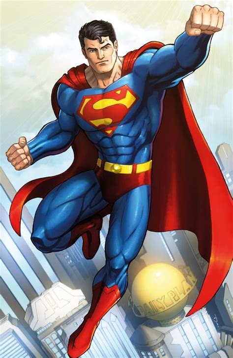 Superman By Dan The Artguy On Deviantart Superman Hero Superman Art