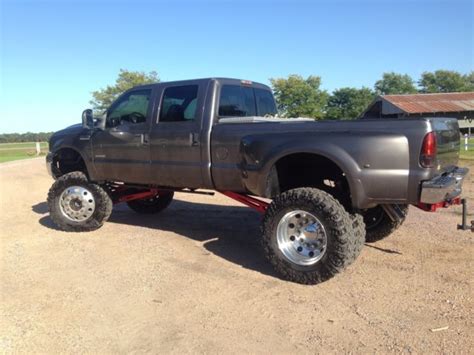 2007 F350 Super Duty Lifted Monster Truck Diesel Dually Crew Cab Big