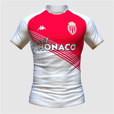 Monaco Home Kit Concept Fifa Kit Creator Showcase