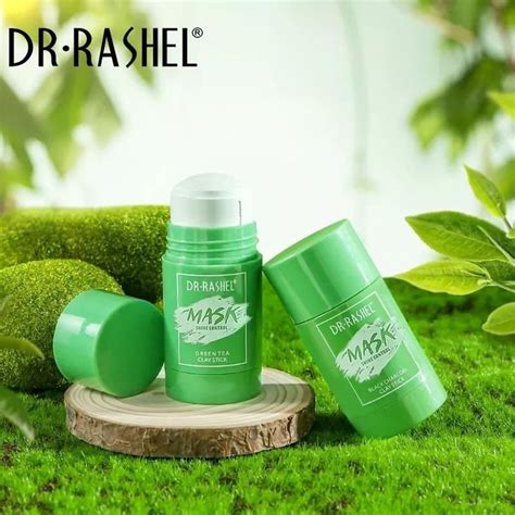 Dr Rashel Green Tea Clay Mask Anti Acne Blemish Pore Cleaner In 2022