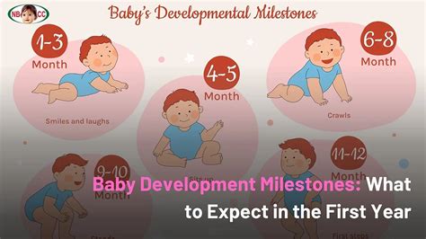 Baby Development Milestones: What to Expect in the First Year - New ...