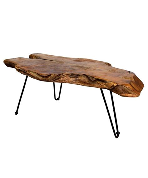 Natural Teak Coffee Table Rustic Teak Living Room Furniture