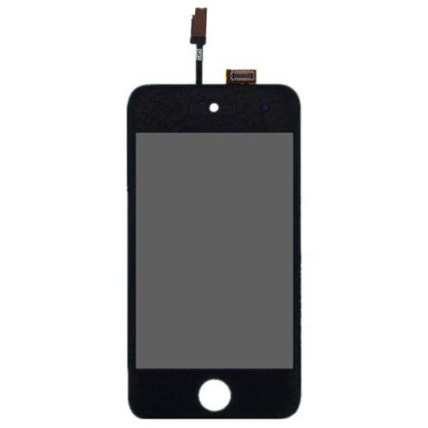 LCD Digitizer Assembly For Apple IPod Touch 4th Gen Black Front Glass