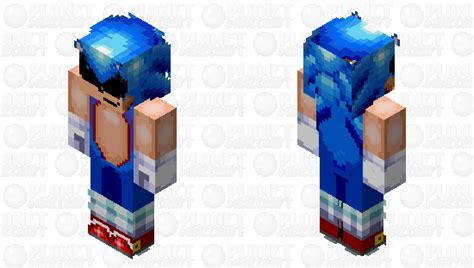 sonic mania.exe Minecraft Skin