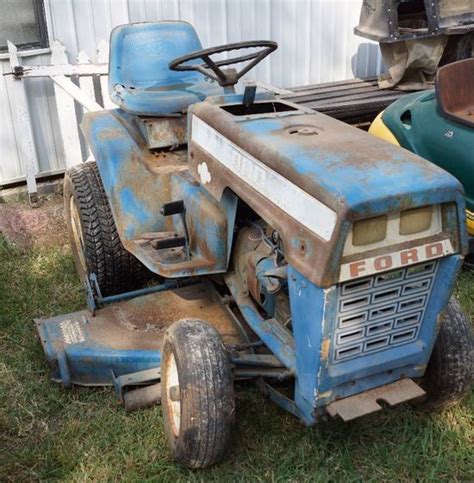 Ford Lgt 145 Specs Engine Transmission Dimensions