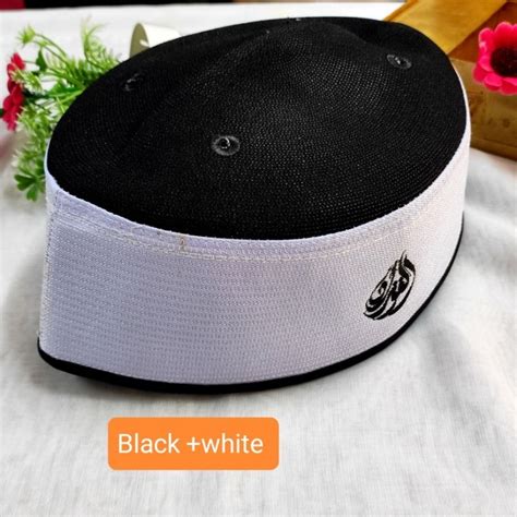 kopiah putih kopiah hitamkopiah imam kopiah tahfiz kopiah pelajar