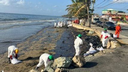 Trinidad and Tobago oil spill impacts food security, industry, carnival ...