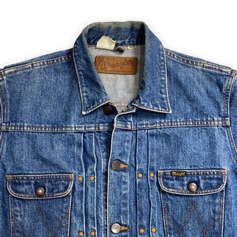 S Wrangler Blue Bell Mj Denim Jacket