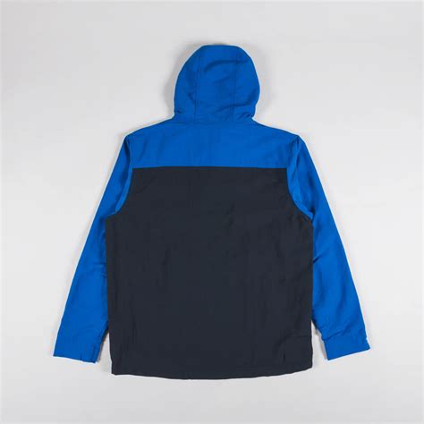 Patagonia Isthmus Mens Anorak Pullover Dwr Jacket Endless Blue