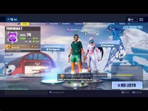 FORTNITE Escuadrón Win YouTube