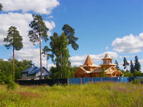 Церковь Владимирской иконы Божией Матери (новая), Елизаветино ...