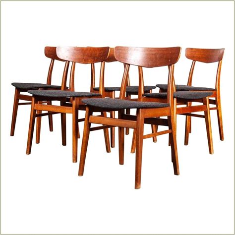 Teak Upholstered Dining Room Chairs - Dining Room : Home Design Ideas # ...