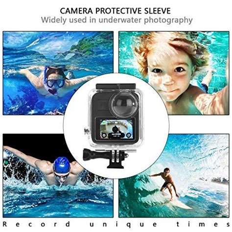 Funda Impermeable Para Cámara De Acción Gopro Max Carcasa Protectora