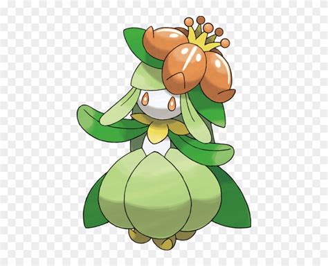 Lilligant - Pokemon Moon Petilil Evolution Clipart (#4994554) - PikPng