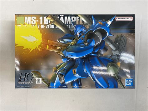 【未使用】【1円～】【未開封】hguc 1144 ケンプファー 機動戦士ガンダム0080 ポケットの中の戦争の落札情報詳細 ヤフオク