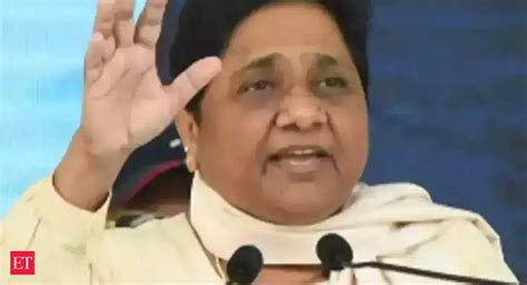 Mayawati Bsp Supremo Mayawati Blames Evms For Partys Poor Performance