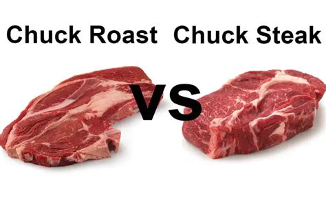 Chuck Roast Vs Chuck Steak 5 Key Differences Swartzsdeli