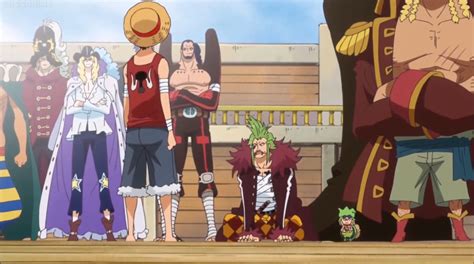 The Straw Hat Grand Fleet Allies In The New World MAXIPX