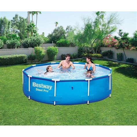 Piscina Estruturada Bestway Com Bomba Pontofrio