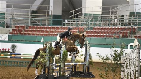 USHJA Junior Hunt Seat Medal Zavall YouTube