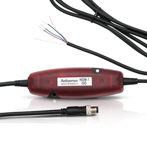 Actisense Ngw 1 Nmea 0183 To Nmea 2000 Gateway Iso Version
