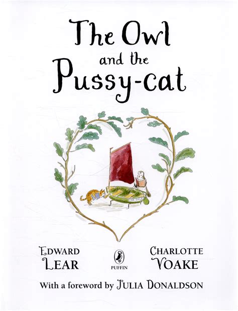 The Owl And The Pussy Cat By Lear Edward BrownsBfS
