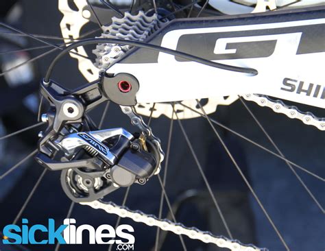 shimano saint  direct mount derailleur hanger sick lines gallery