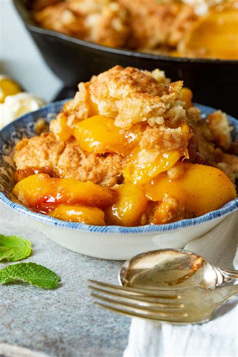 Peach Cobbler Recipe
