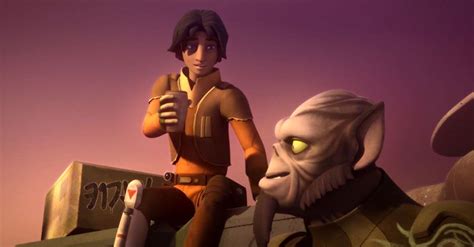 Ezra and Zeb Kick Back (and Rock Out) in New 'Star Wars Rebels' Preview