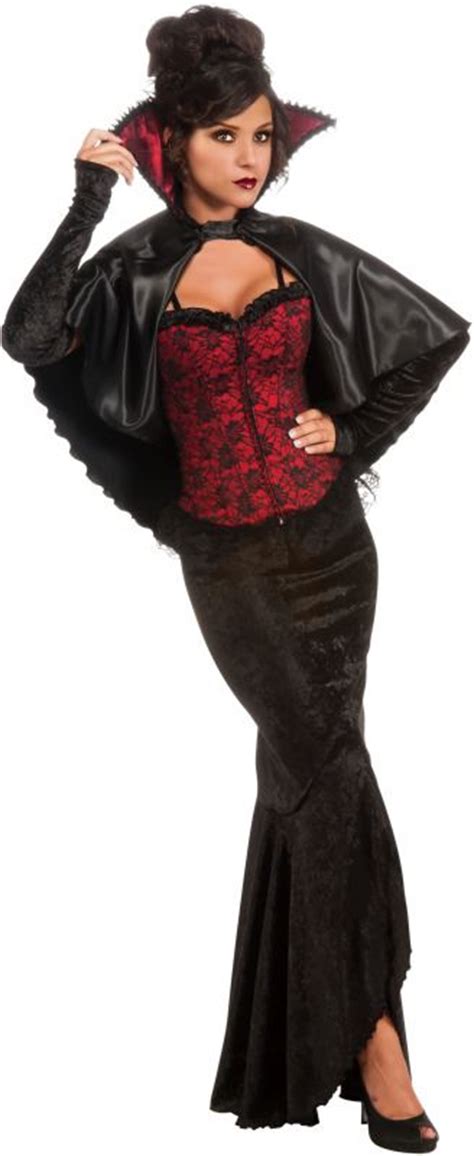 Adult Vampiress Woman Deluxe Costume 48 99 The Costume Land