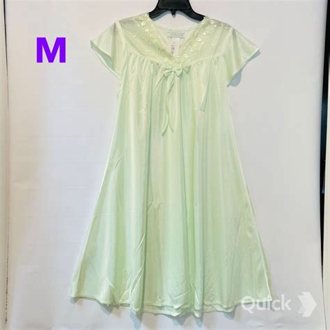 Lati Fashion Intimates Sleepwear Nwt Hot Pink Cap Sleeve Satin Nightgown Poshmark