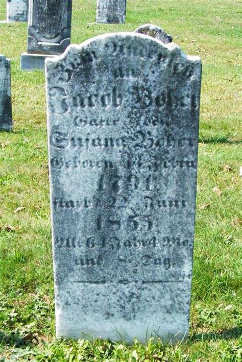 Jacob Boyer 1791 1855 Find A Grave Memorial