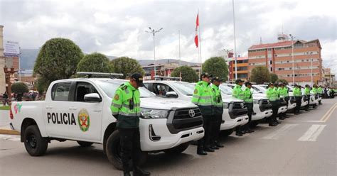 Uso De Celular En Servicio Policial Llega A Su Fin Por “mala Costumbre” De Efectivos Anuncia